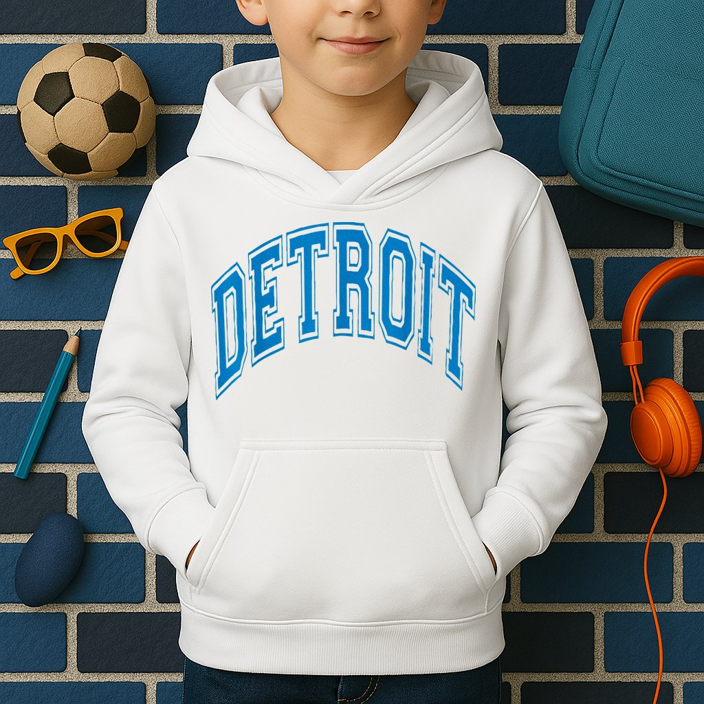 Detroit Kids Hoodie
