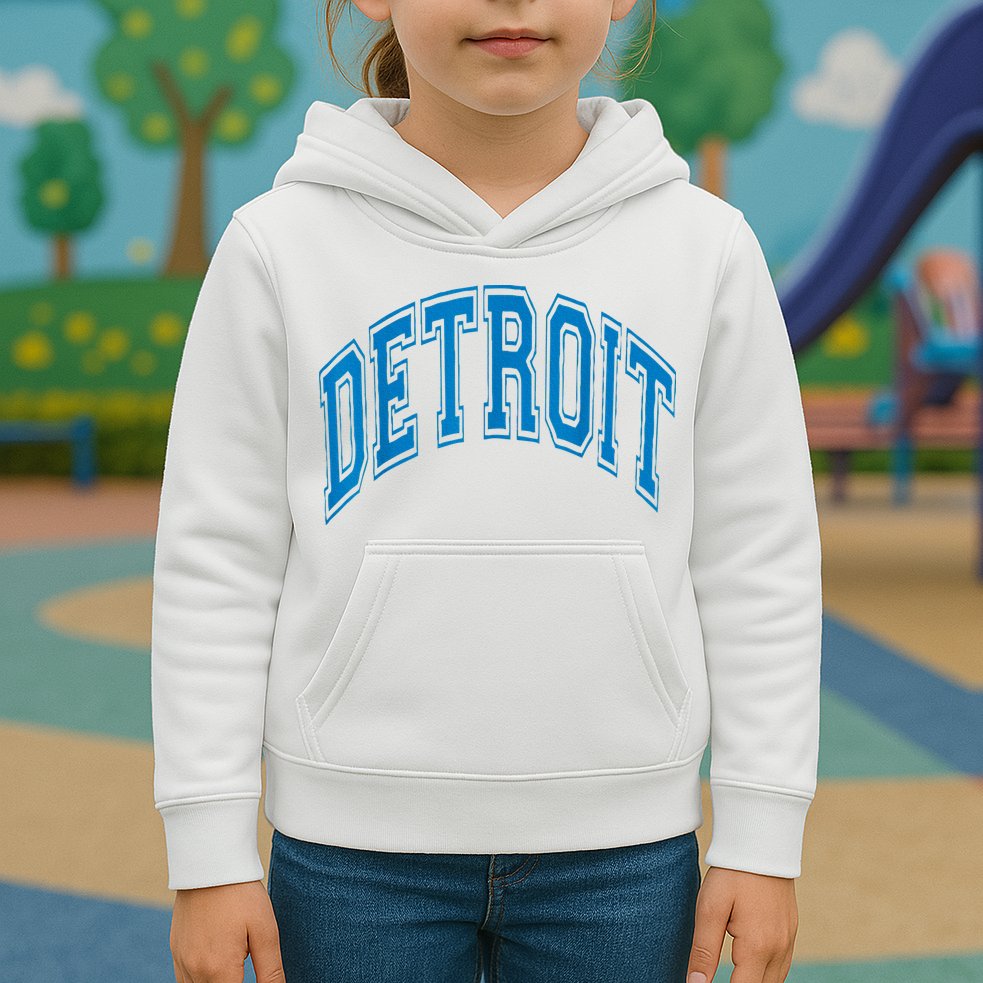 Detroit Kids Hoodie
