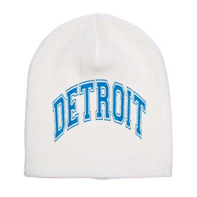 Detroit Short Acrylic Beanie