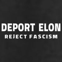 Deport Deporte Elon Reject Fascism Beanie