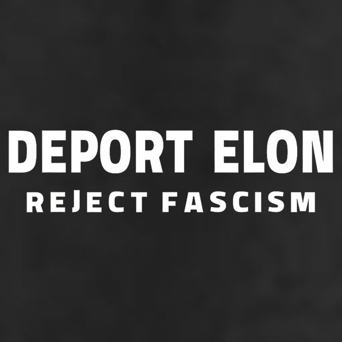 Deport Deporte Elon Reject Fascism Beanie