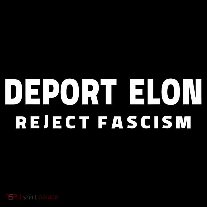Deport Deporte Elon Reject Fascism Tall Sweatshirt