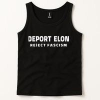 Deport Deporte Elon Reject Fascism Tank Top