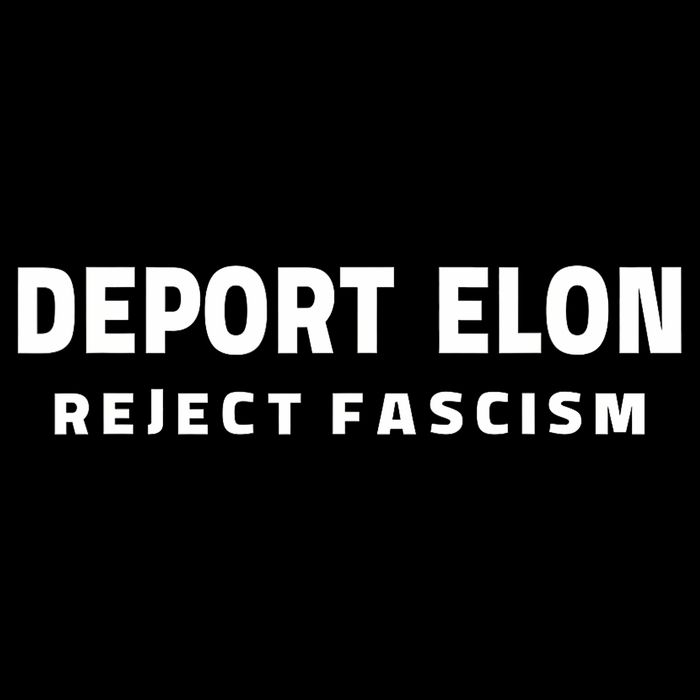 Deport Deporte Elon Reject Fascism Tank Top