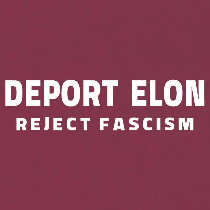 Deport Deporte Elon Reject Fascism 16oz Travel Tumbler