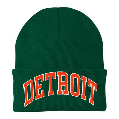 Detroit Knit Cap Winter Beanie