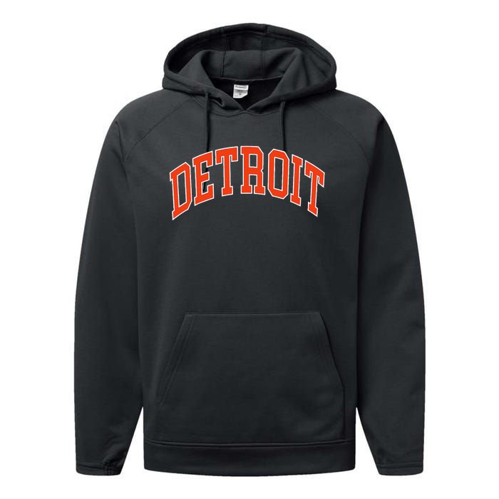 Detroit Performance Fleece Hoodie