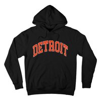 Detroit Hoodie