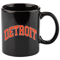 Detroit 11oz C Handle Ceramic Mug