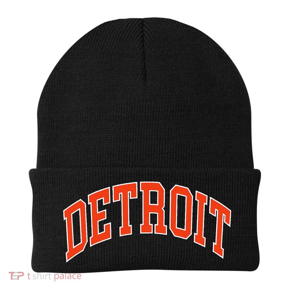 Detroit Beanie