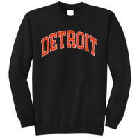 Detroit Tall Sweatshirt