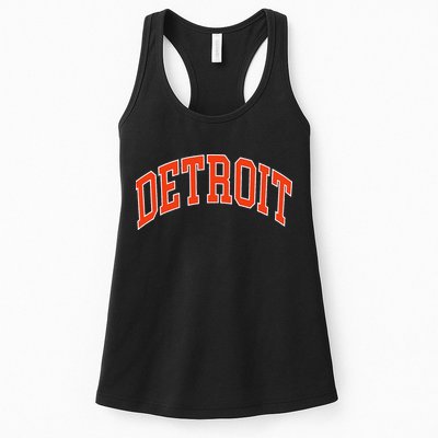 Detroit Womens Tank Top
