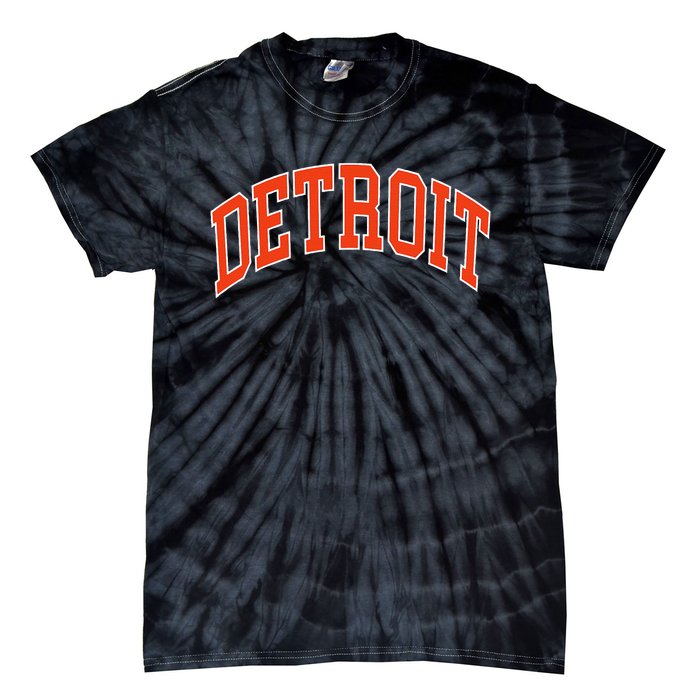 Detroit Tie-Dye T-Shirt