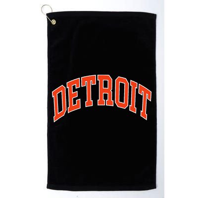Detroit Golf Towel