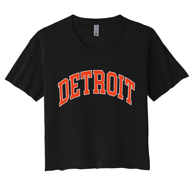 Detroit Crop Top