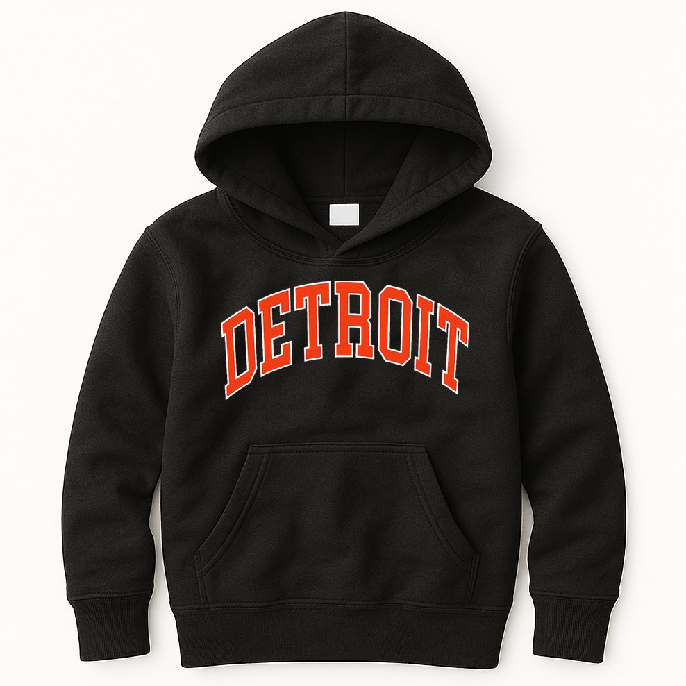 Detroit Kids Hoodie