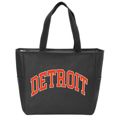 Detroit Zip Tote Bag