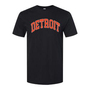 Detroit Softstyle CVC T-Shirt