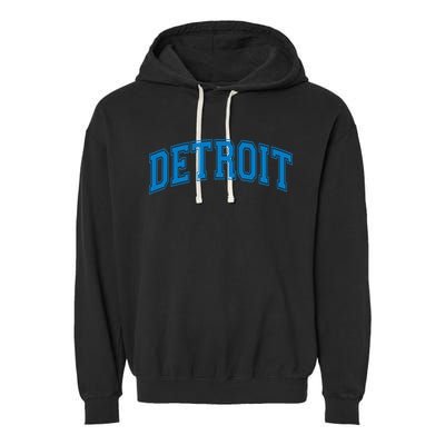 Detroit Garment-Dyed Fleece Hoodie