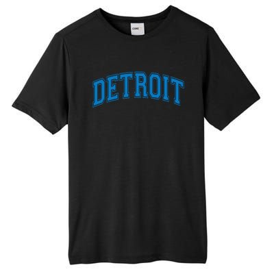 Detroit Tall Fusion ChromaSoft Performance T-Shirt