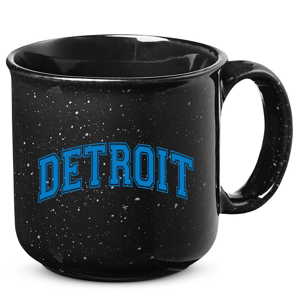 Detroit 15oz Campfire Ceramic Mug