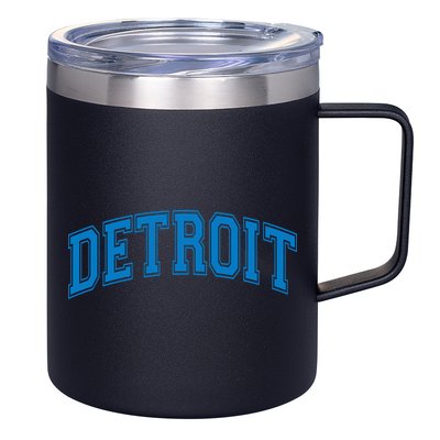 Detroit 12oz Stainless Steel Coffee Mug