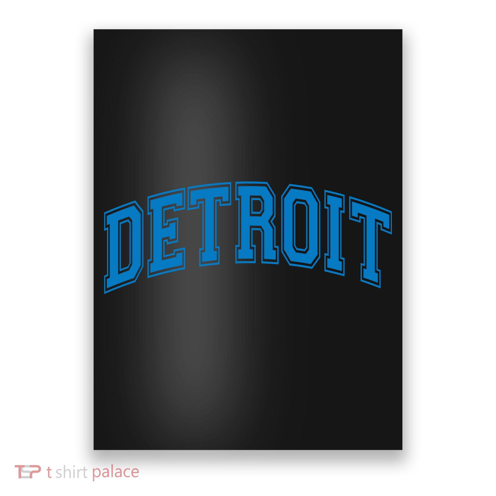 Detroit Poster