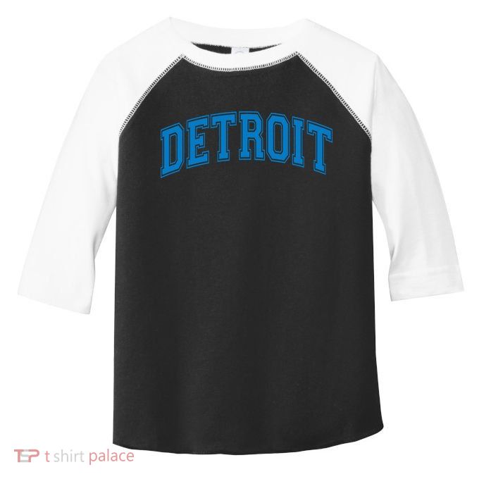 Detroit Toddler Fine Jersey T-Shirt