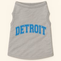 Detroit Doggie Tank