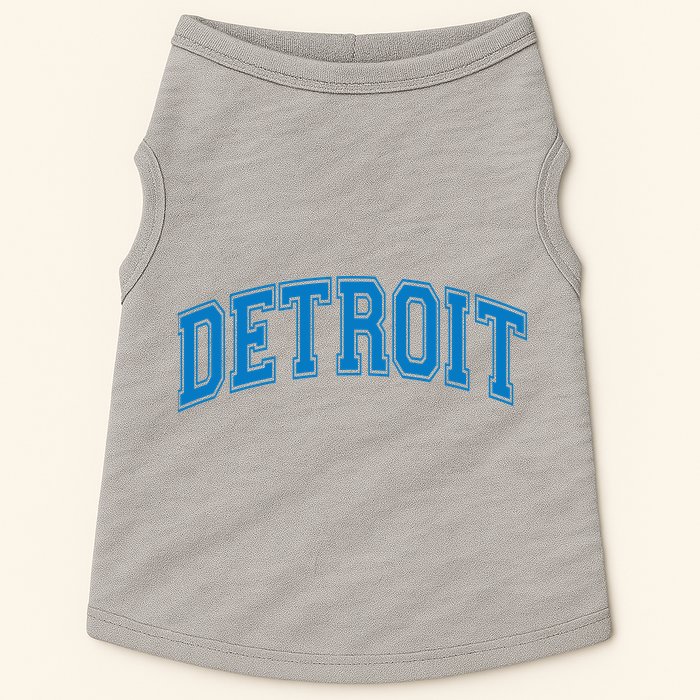 Detroit Doggie Tank