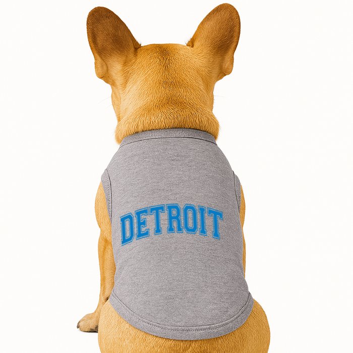 Detroit Doggie Tank