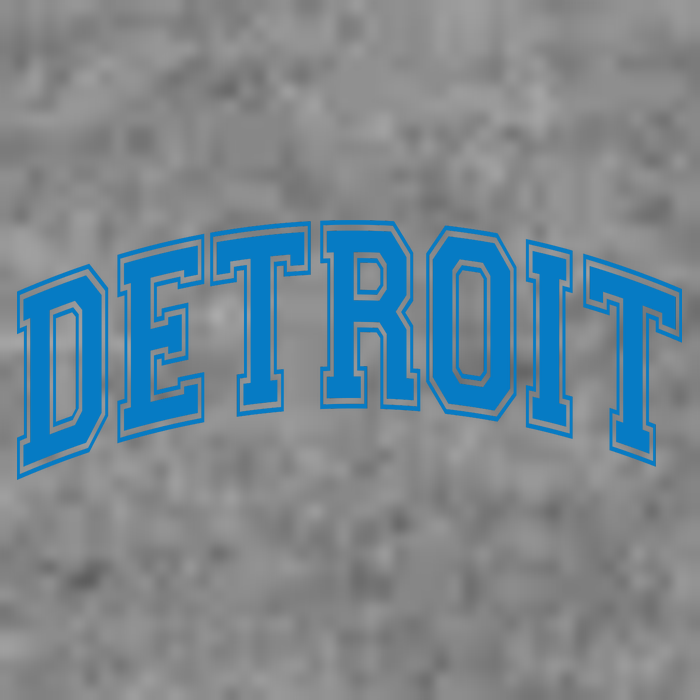 Detroit Doggie Tank