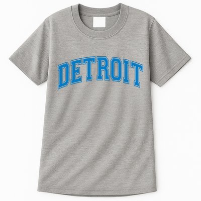 Detroit Tall T-Shirt