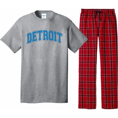 Detroit Pajama Set