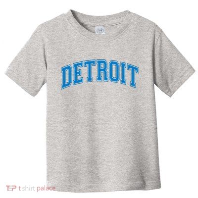Detroit Toddler T-Shirt