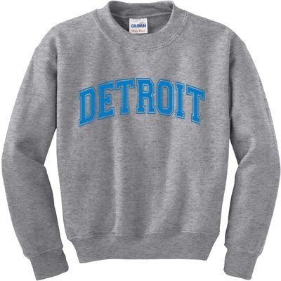 Detroit Kids Sweatshirt