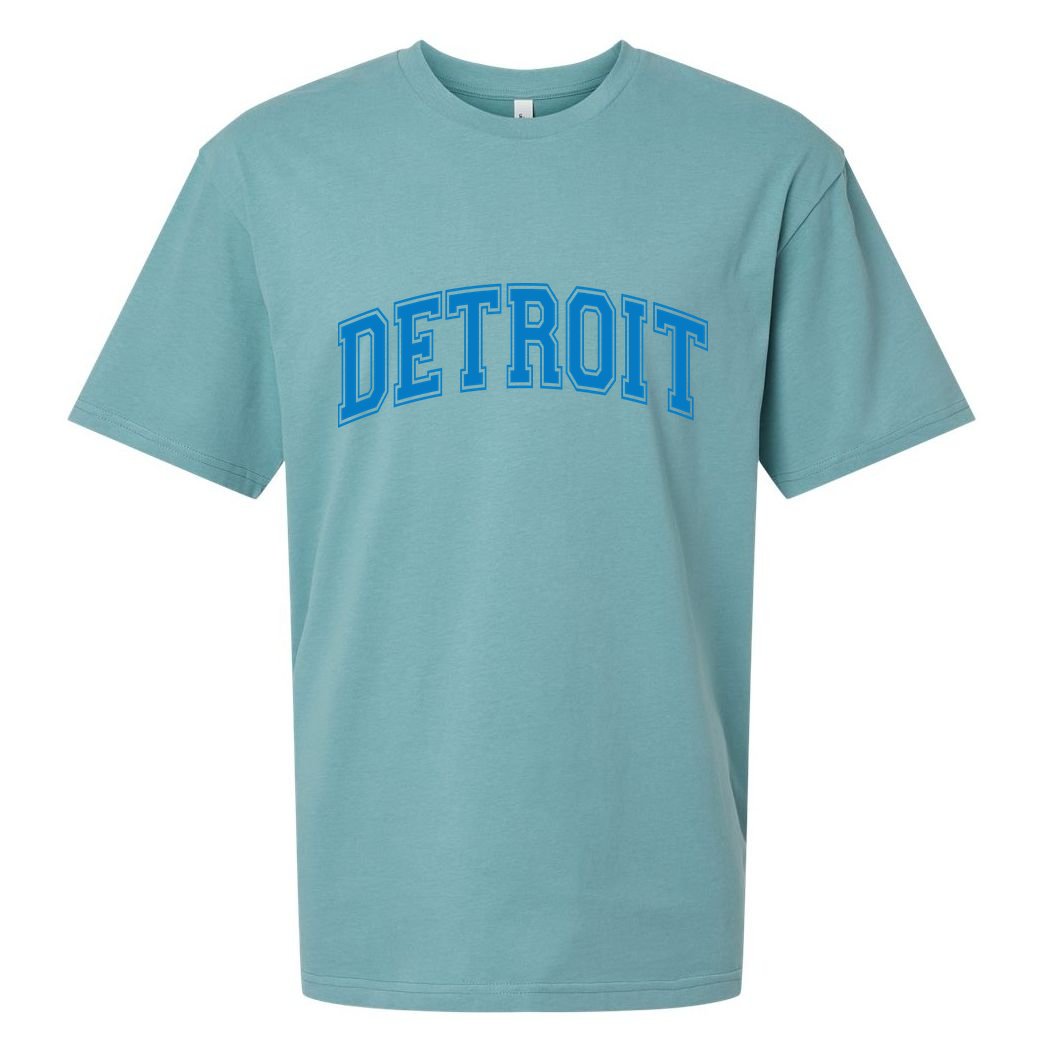 Detroit Sueded Cloud Jersey T-Shirt
