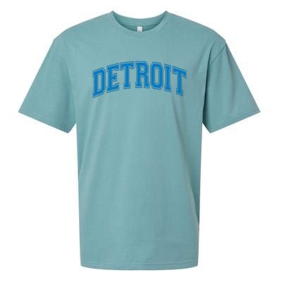 Detroit Sueded Cloud Jersey T-Shirt