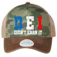 Dei DidnT Earn It Funny Legacy Tie Dye Trucker Hat