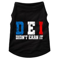 Dei DidnT Earn It Funny Doggie Tank