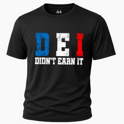 Dei DidnT Earn It Funny Performance Shirt