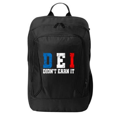Dei DidnT Earn It Funny City Backpack