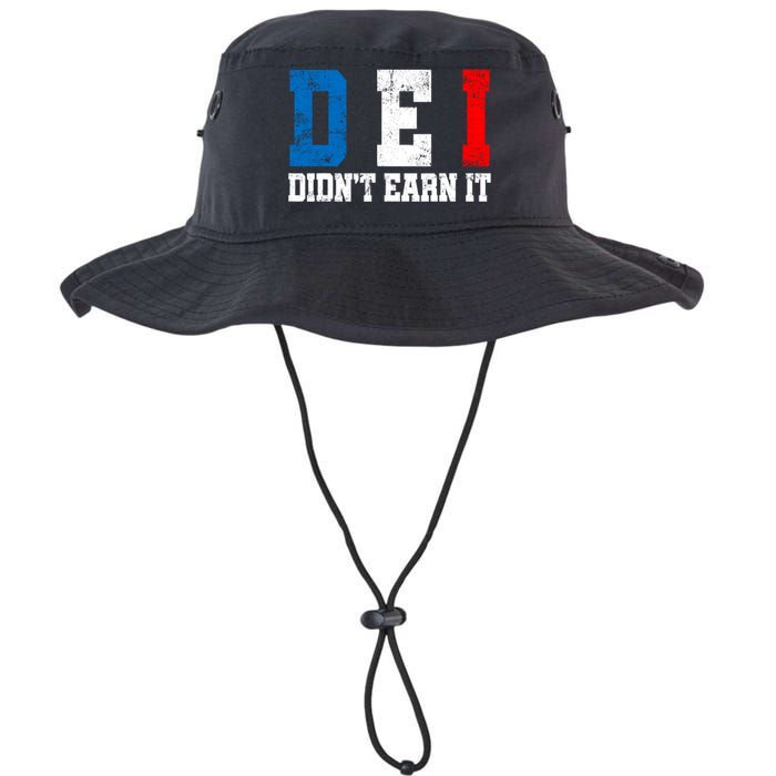 Dei DidnT Earn It Funny Legacy Cool Fit Booney Bucket Hat