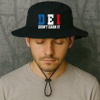 Dei DidnT Earn It Funny Bucket Hat