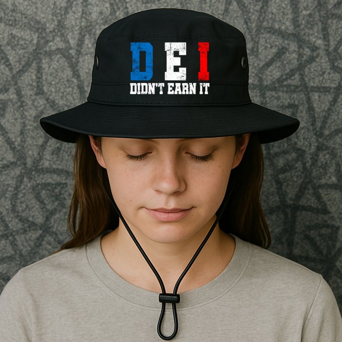 Dei DidnT Earn It Funny Bucket Hat