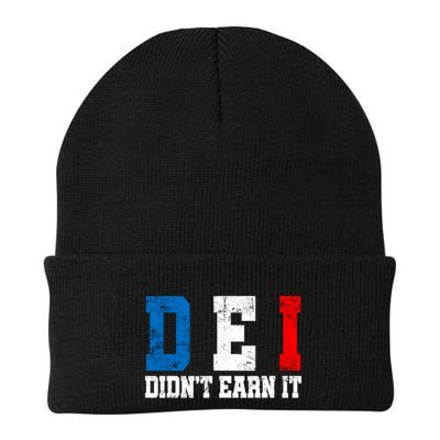 Dei DidnT Earn It Funny Beanie