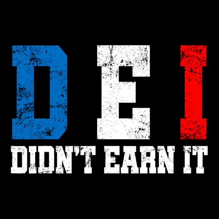 Dei DidnT Earn It Funny Drawstring Bag