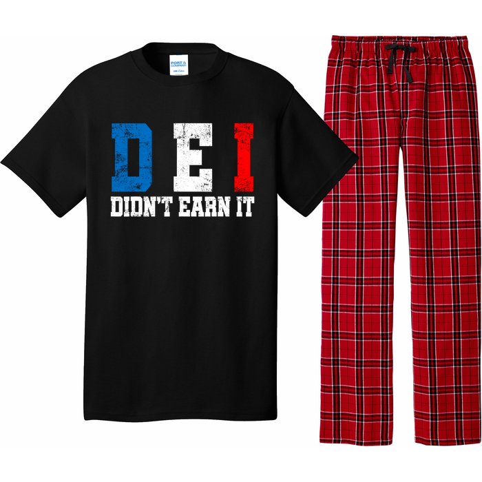 Dei DidnT Earn It Funny Pajama Set