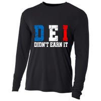 Dei DidnT Earn It Funny Cooling Performance Long Sleeve Crew