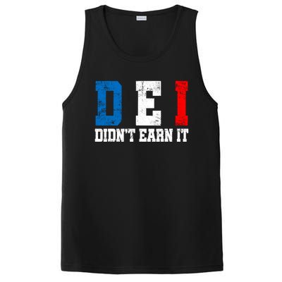 Dei DidnT Earn It Funny PosiCharge Competitor Tank